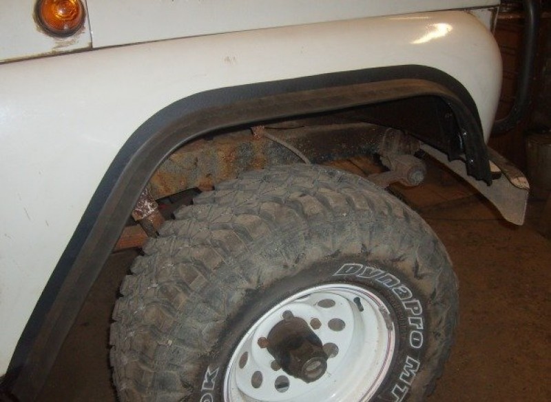 картинка РАСШИРИТЕЛИ КОЛЕСНЫХ АРОК FENDER FLARE KIT 50 ММ