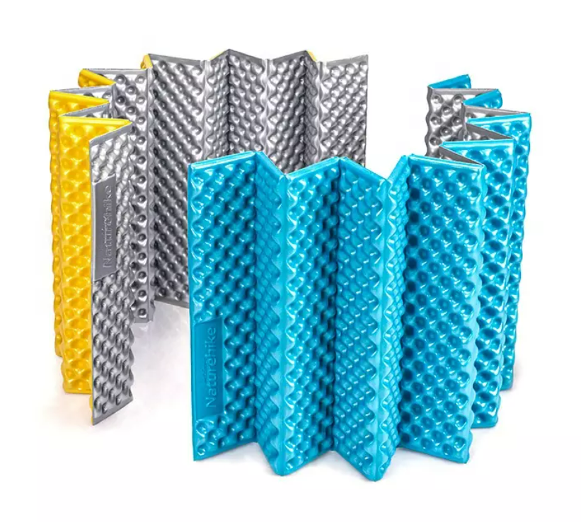 картинка Коврик туристический Naturehike 187х56х2,5 см. IXPE, желтый