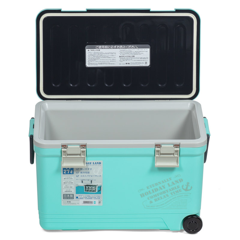 картинка Термобокс SHINWA Holiday Land Cooler 27H синий