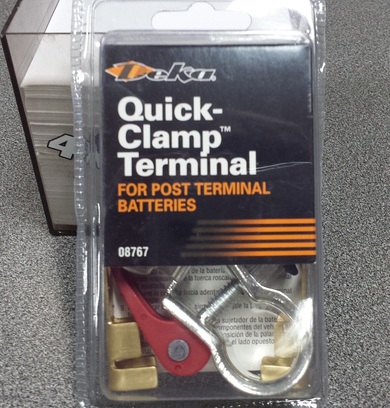 картинка Клеммы АКБ DEKA с зажимом