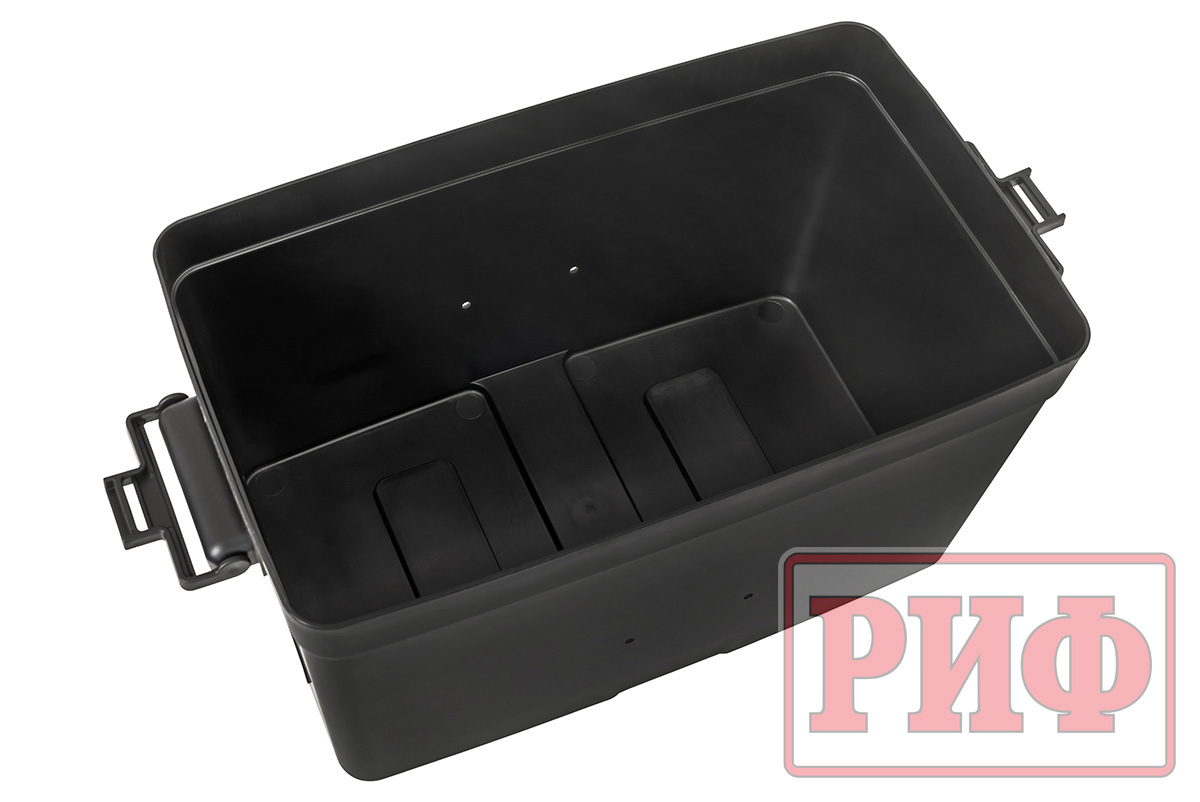 картинка Бокс аккумуляторный 2xUSB, 1x12В, вольтметр с индикацией (424х251х306 мм)