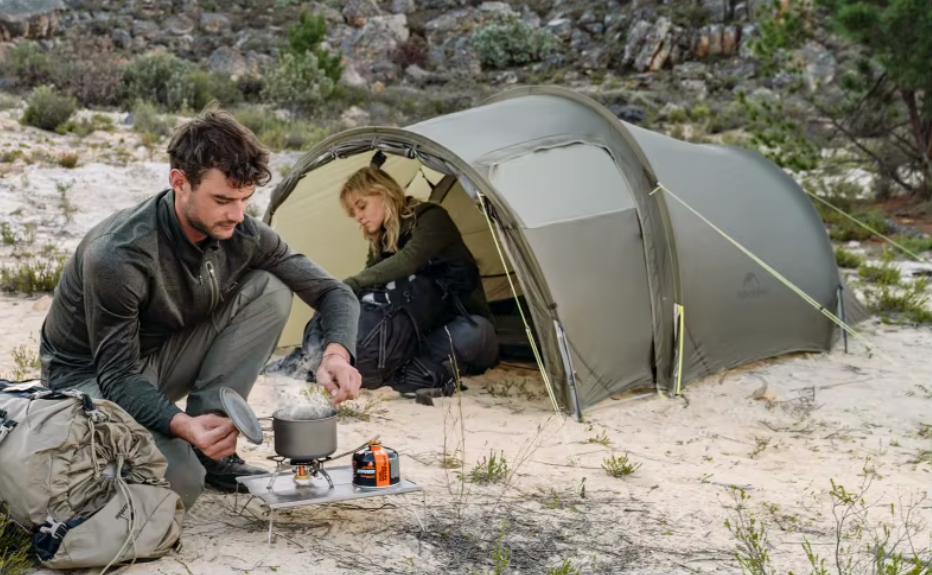 картинка Палатка Naturehike Opalus Si 2-местная, алюминиевый каркас, зеленая