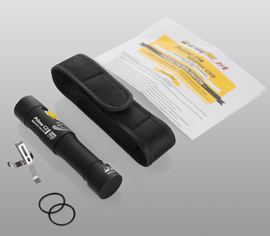 картинка Фонарь ARMYTEK Prime C2 XP-L ТЕПЛЫЙ