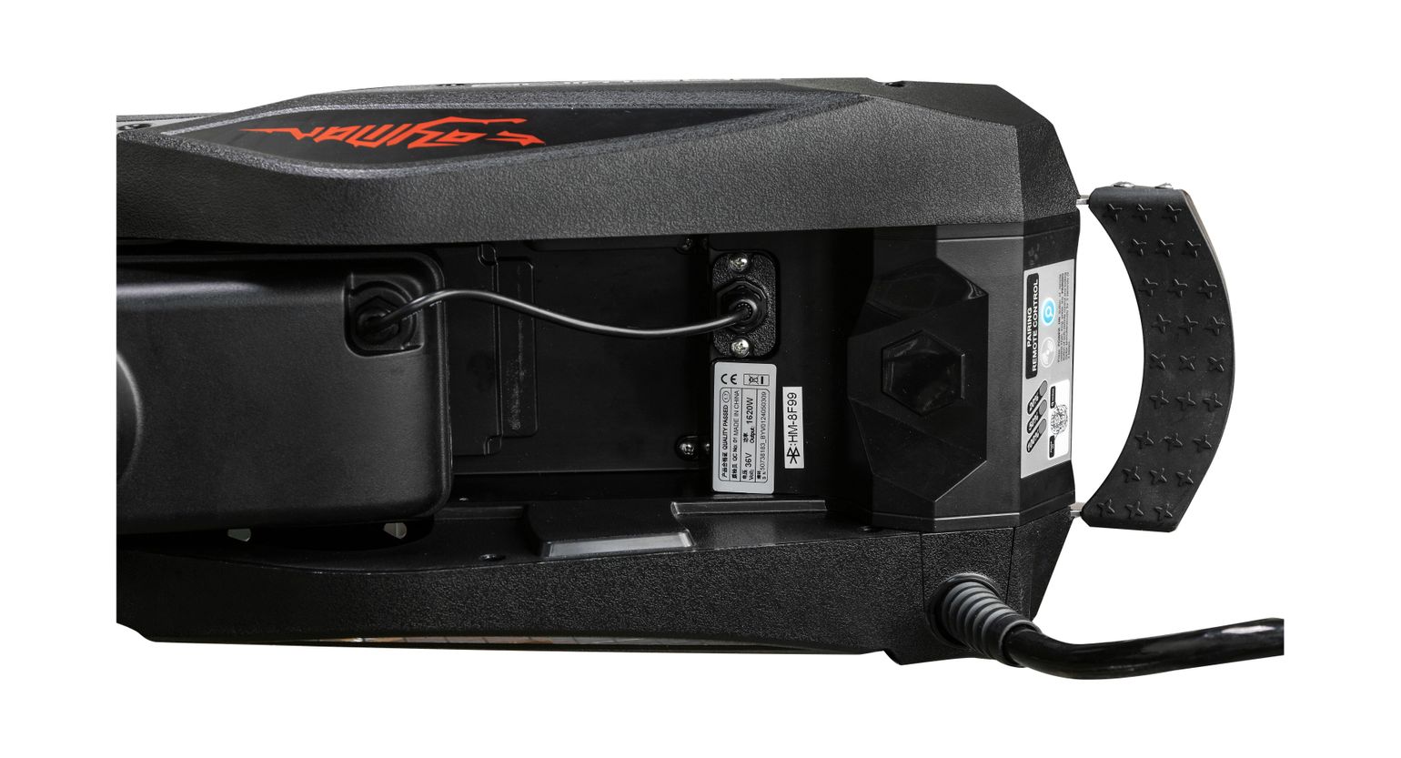 картинка Троллинговый электромотор Haswing Cayman B 80 lbs/250 см/24v/GPS (электроякорь), черный