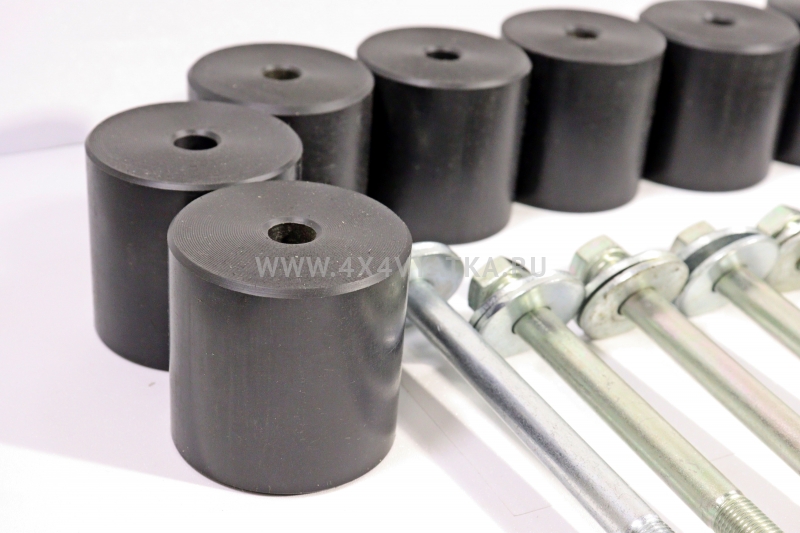 картинка Бодилифт УАЗ Буханка 50 мм капролон (10 шт)