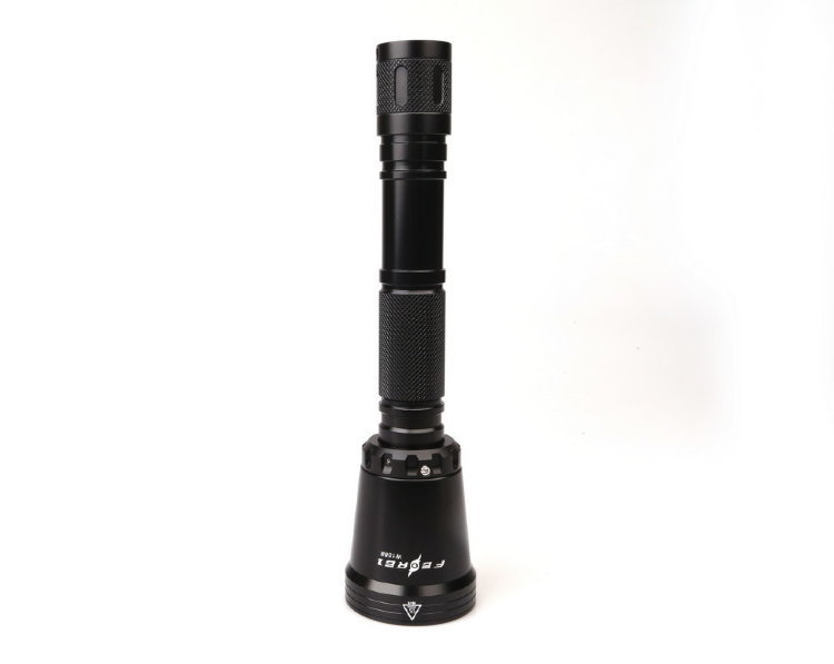 картинка Фонарь для дайвинга Ferei W158II, черный (W158IIV20)