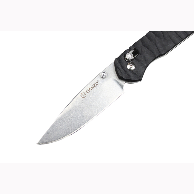 картинка Нож Ganzo G717 черный