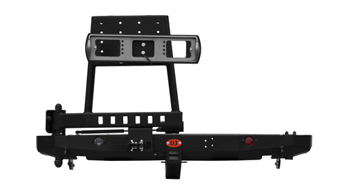 картинка Бампер задний ВАЗ 2121, 2131 (Lada 4х4) - 03.105.02 OJ