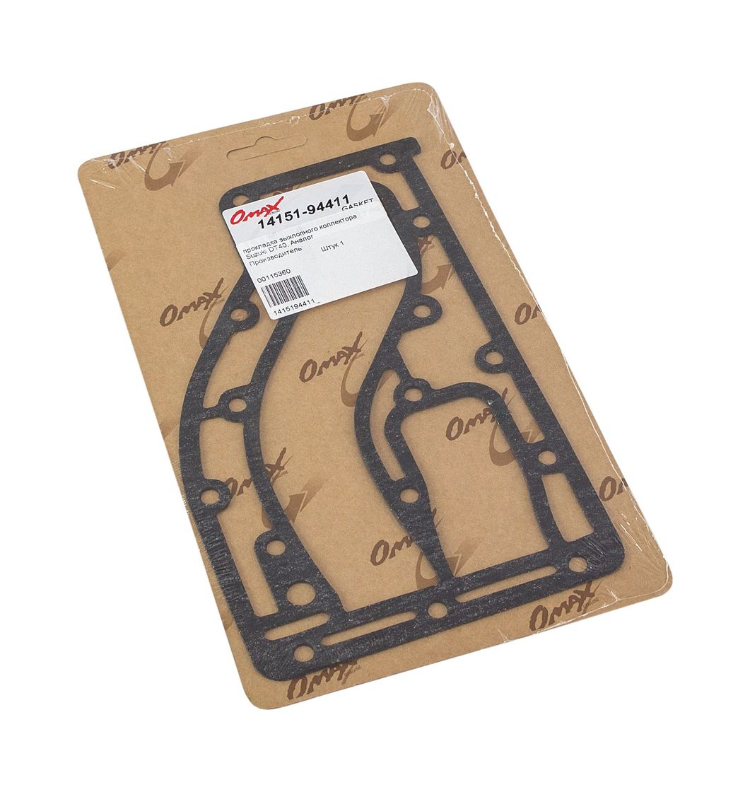 картинка Прокладка выхлопного коллектора Suzuki DT40, Omax