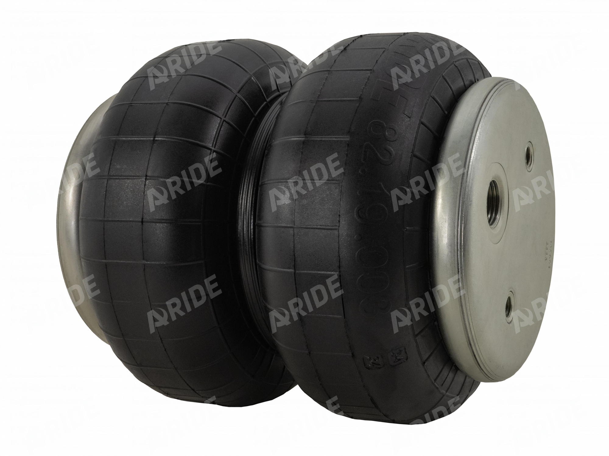 картинка Пневмоподушка 180D2 (сильфон двойной закрытый)