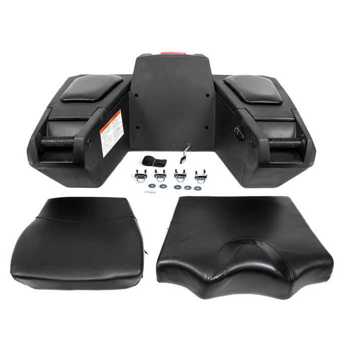 картинка Кофр KIMPEX Deluxe с сиденьем, подогревом ручек и стоп-сигналом