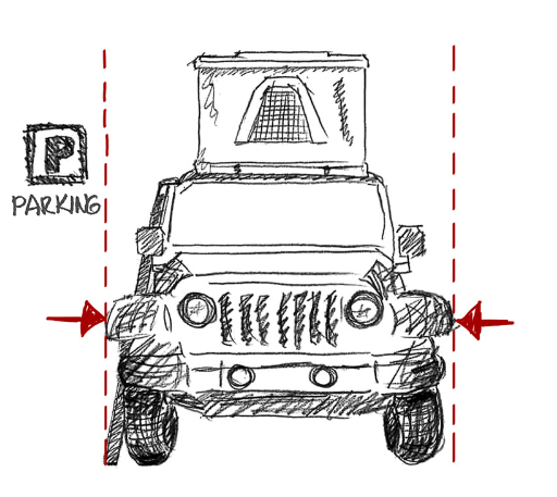 картинка Автопалатка MAGGIOLINA GRAND TOUR SMALL 360 BLACK STORM X-LONG