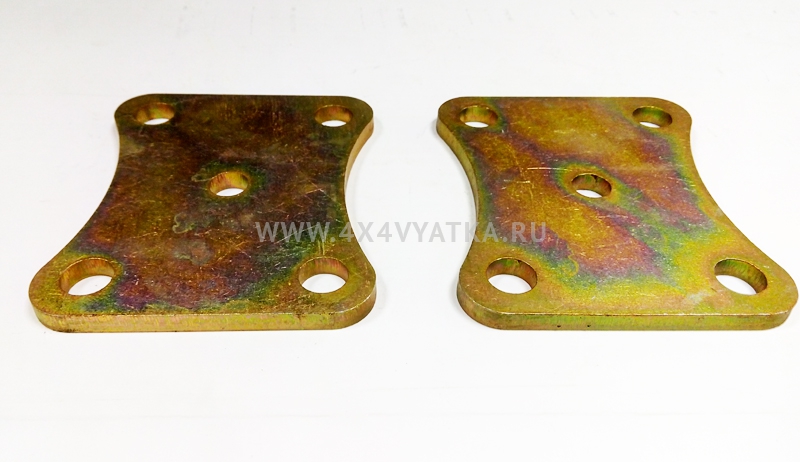 картинка Проставка под рессору Тойота Хайлюкс 2015+ (комплект 2 шт.)