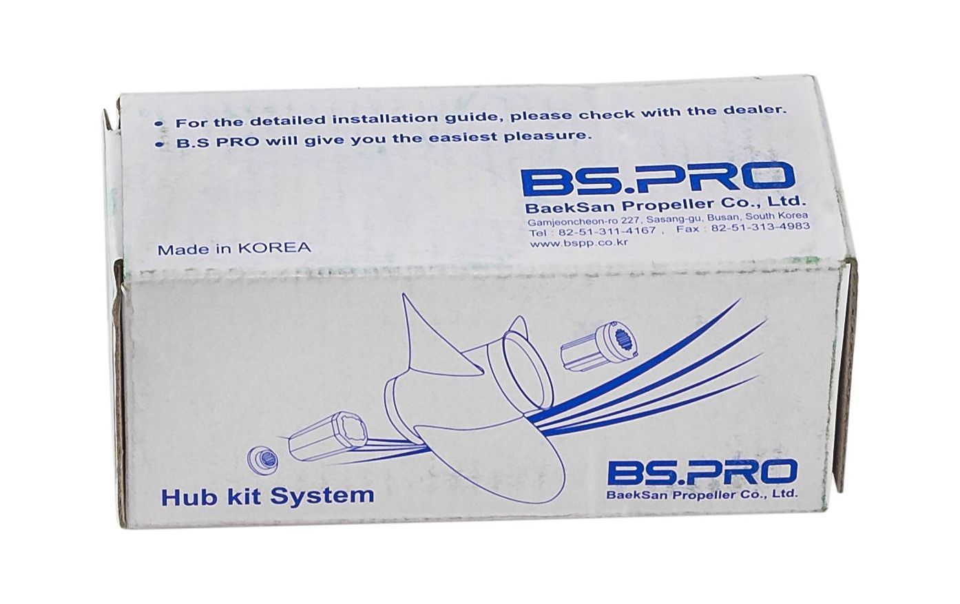 картинка Втулка винта сменная для винта BaekSan, Mercury 25-70 л/с