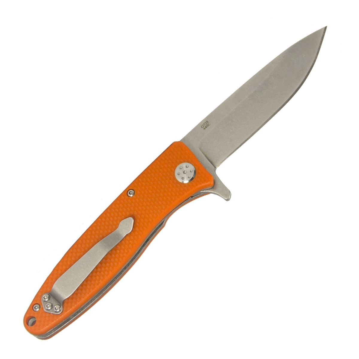 картинка Нож Ganzo G728 черный