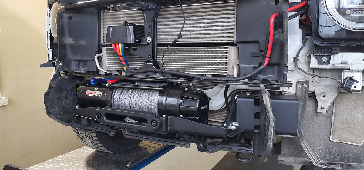 картинка Площадка лебедки Haval H9 2024+