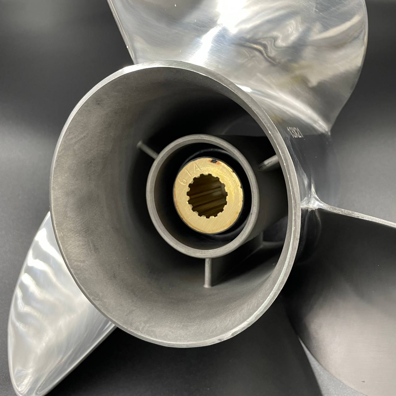 картинка Гребной винт Yamaha 60-140, F70-F115 (3x13x21) (Сталь)