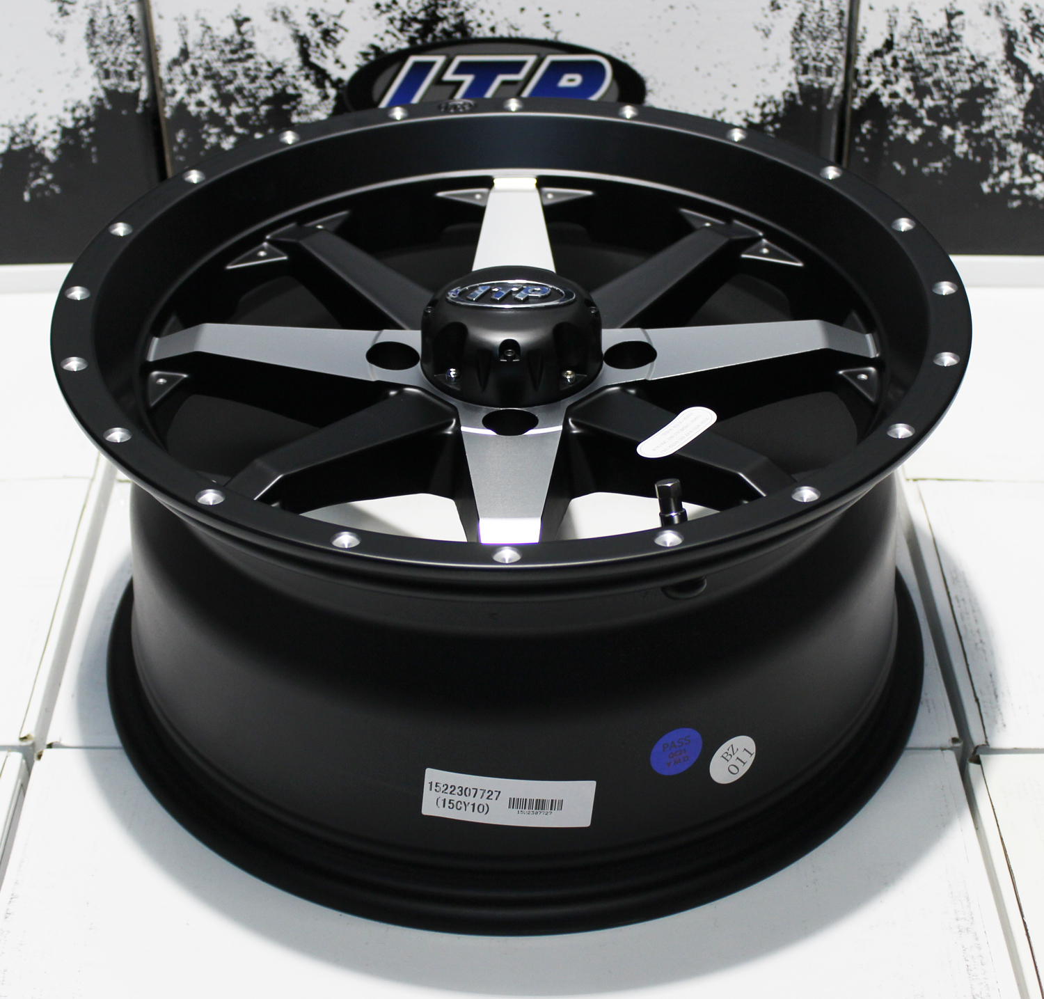 картинка Диск для квадроцикла ITP Cyclone 15CY10BX