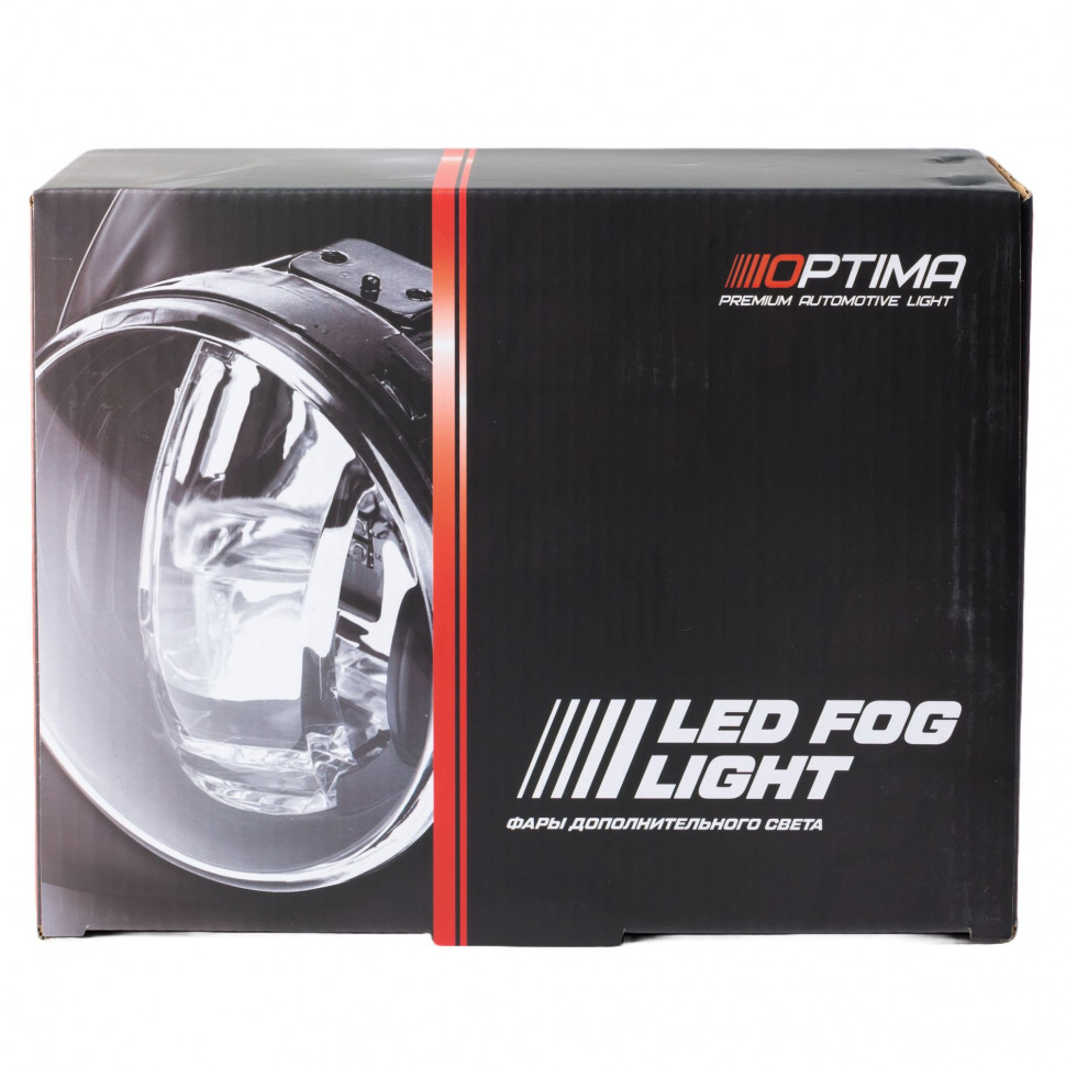 Противотуманная фара Nissan/Honda 90мм, 9W, 5500K/3200K, 12V, комплект 2шт