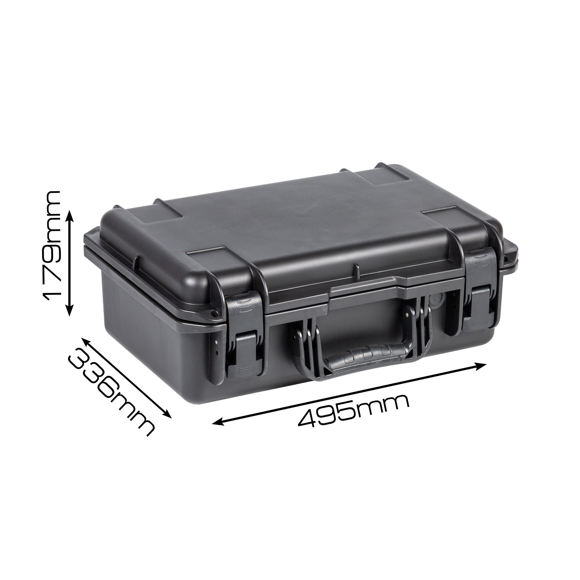 Кейс защитный Triton TR336350, внутр. разм.460*270*167 мм, IP67