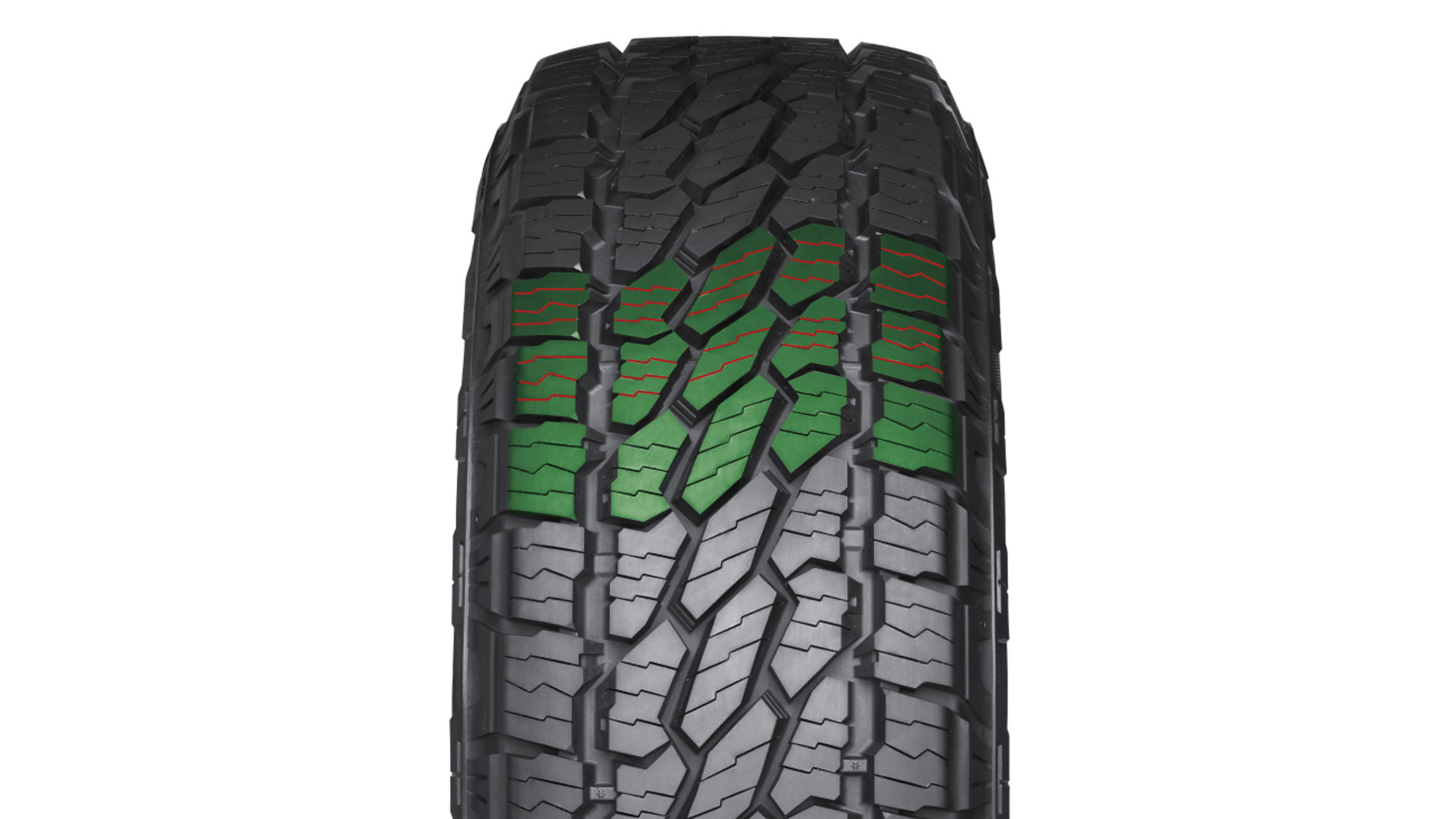 картинка Шина Bridgestone 285/60 r18 Dueler All Terrain A/T002 116T