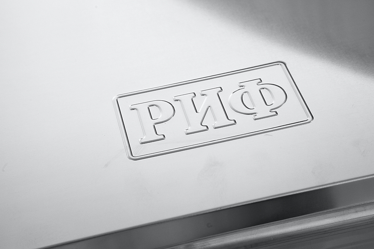 картинка Ящик алюминиевый РИФ усиленный с замком 782х585х412