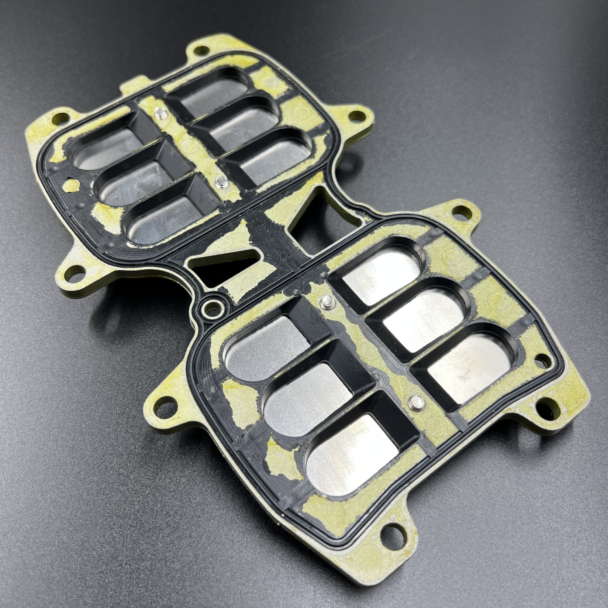 картинка Лепестковые клапана Yamaha 40X (В сборе) (YUELANG)