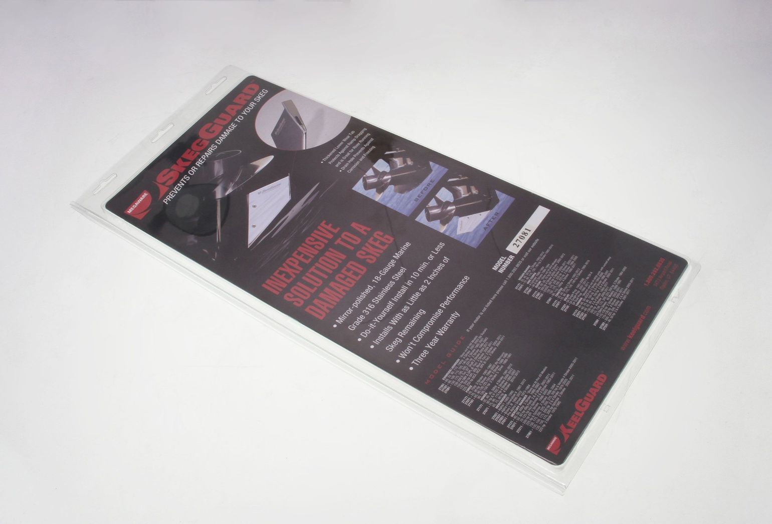 картинка Накладка килевая SkegGuard