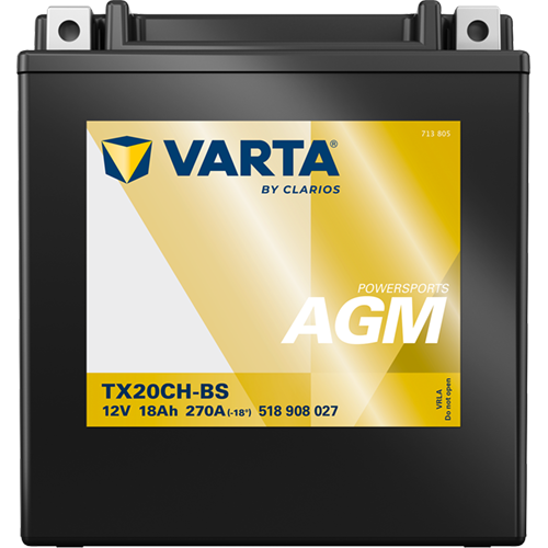 картинка Аккумулятор VARTA 18Ah Varta 12V 518 908 027 AGM