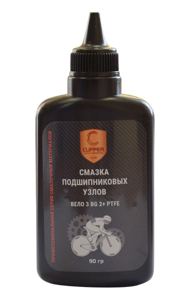 картинка Смазка CUPPER ВЕЛО 3 BG 2+ PTFE (90 гр.)