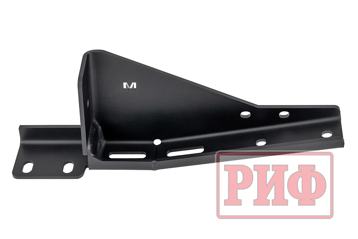 картинка Пороги Nissan Patrol Y61 2004+ (MКПП) РИФ силовые