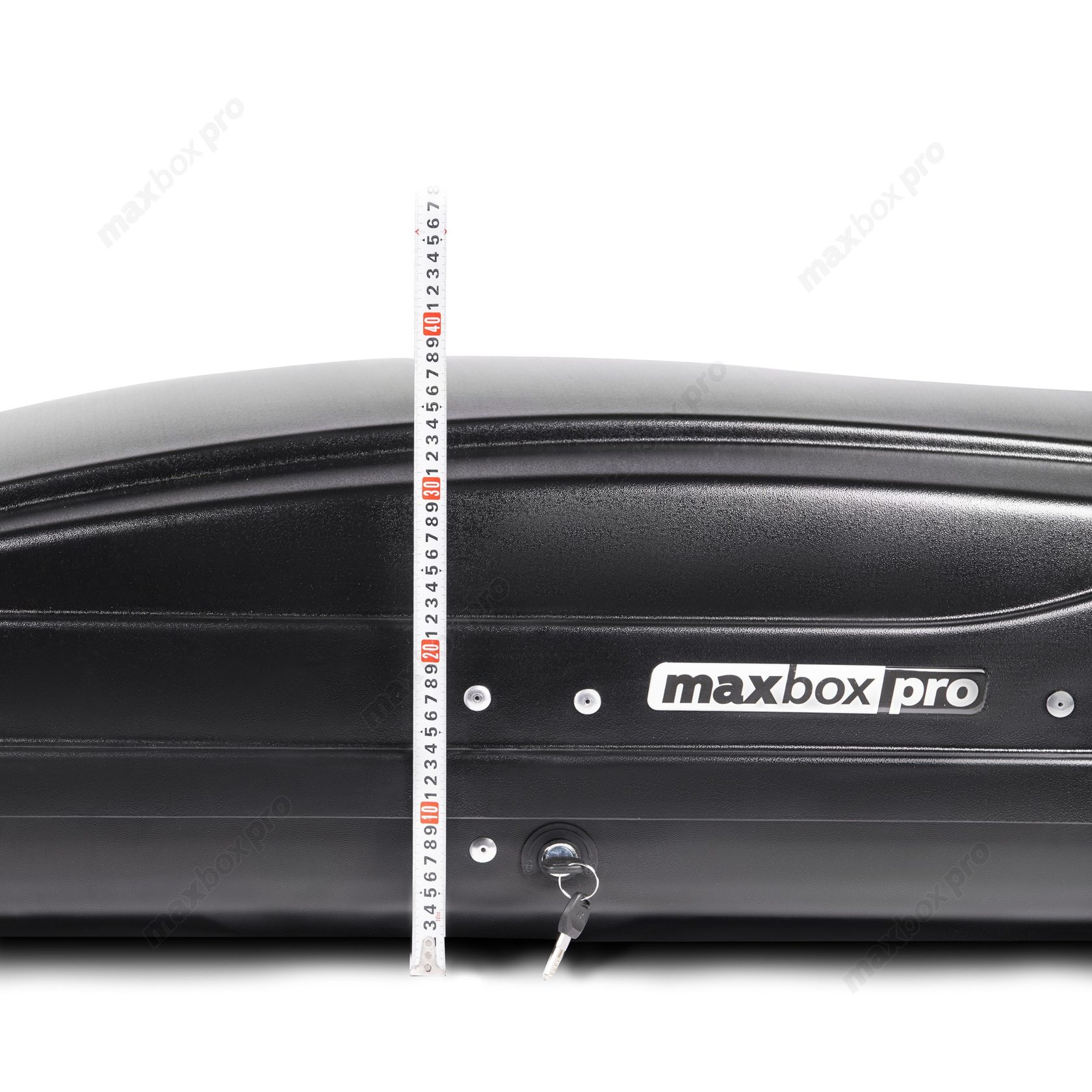 Автобокс MaxBox PRO 400 (малый) черный