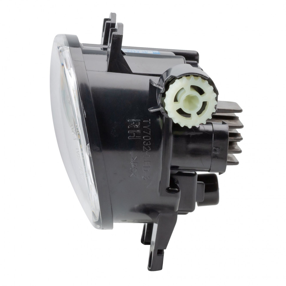 Противотуманная фара Toyota/Lexus, 90мм 12W 5500K/3200К, 12V, комплект 2шт