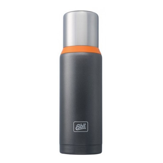 картинка Термос Esbit VF1000DW-GO, темно-серый (оранжевый), 1 л