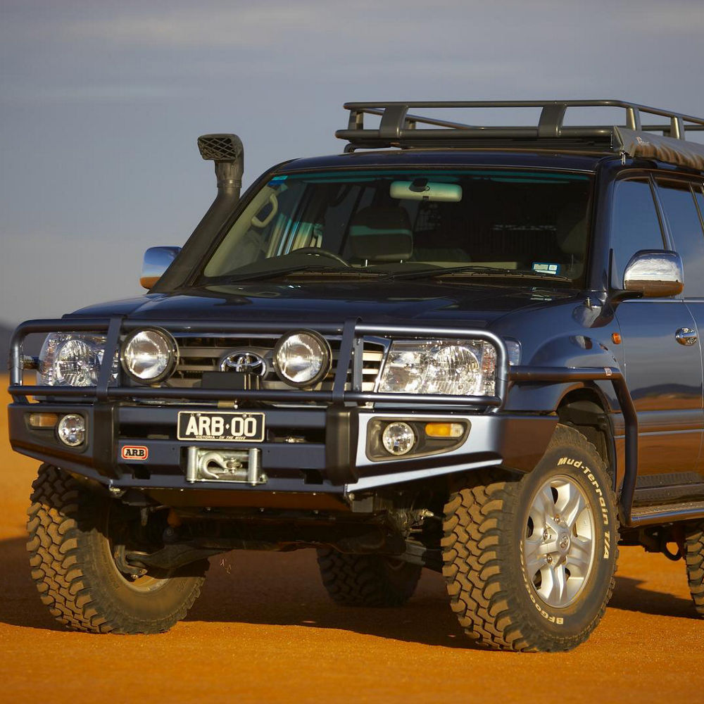 Бампер передний ARB DELUXE под лебедку Toyota Land Cruiser 105