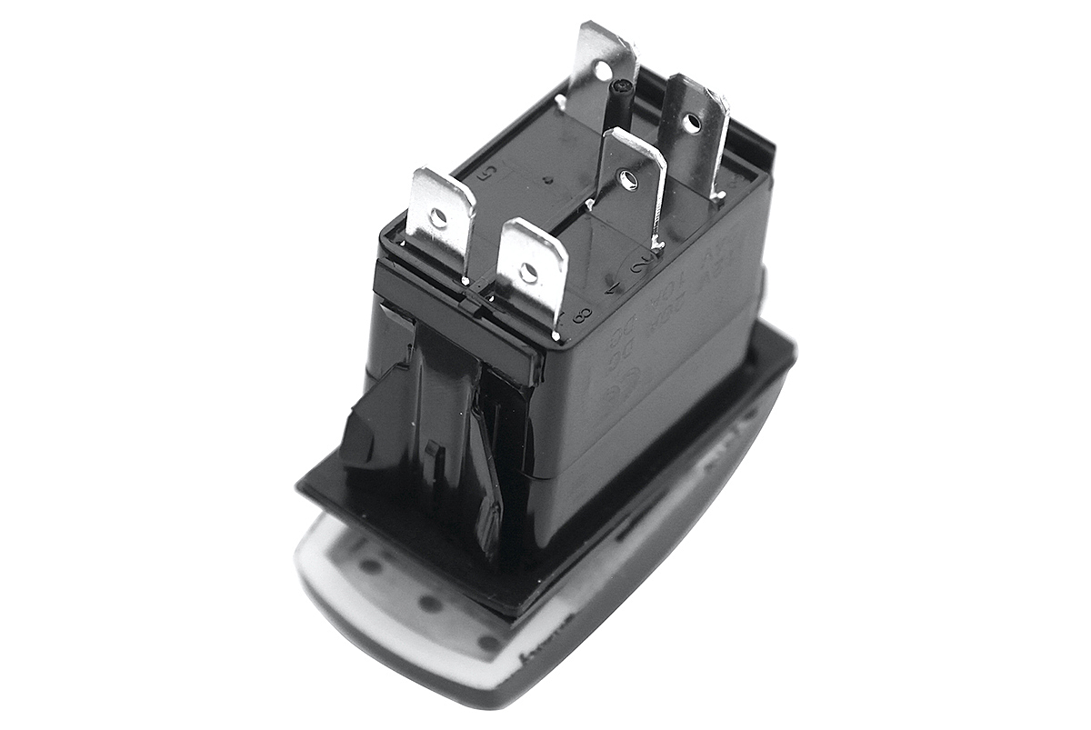 картинка Кнопка РИФ ВКЛ/ВЫКЛ, белый, КОМПРЕССОР