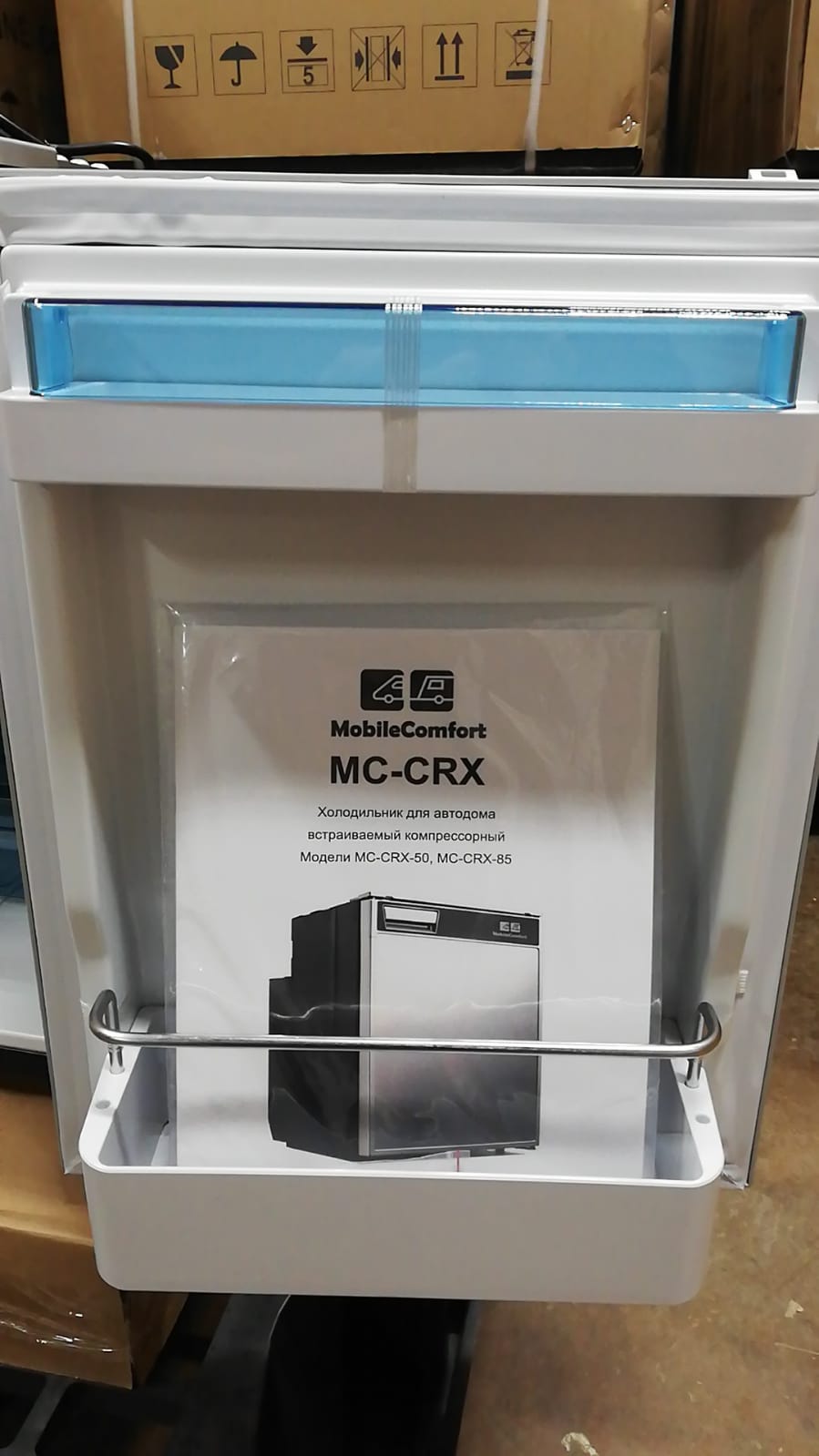 картинка Компрессорный автохолодильник MobileComfort MC-CRX-50(12/24)