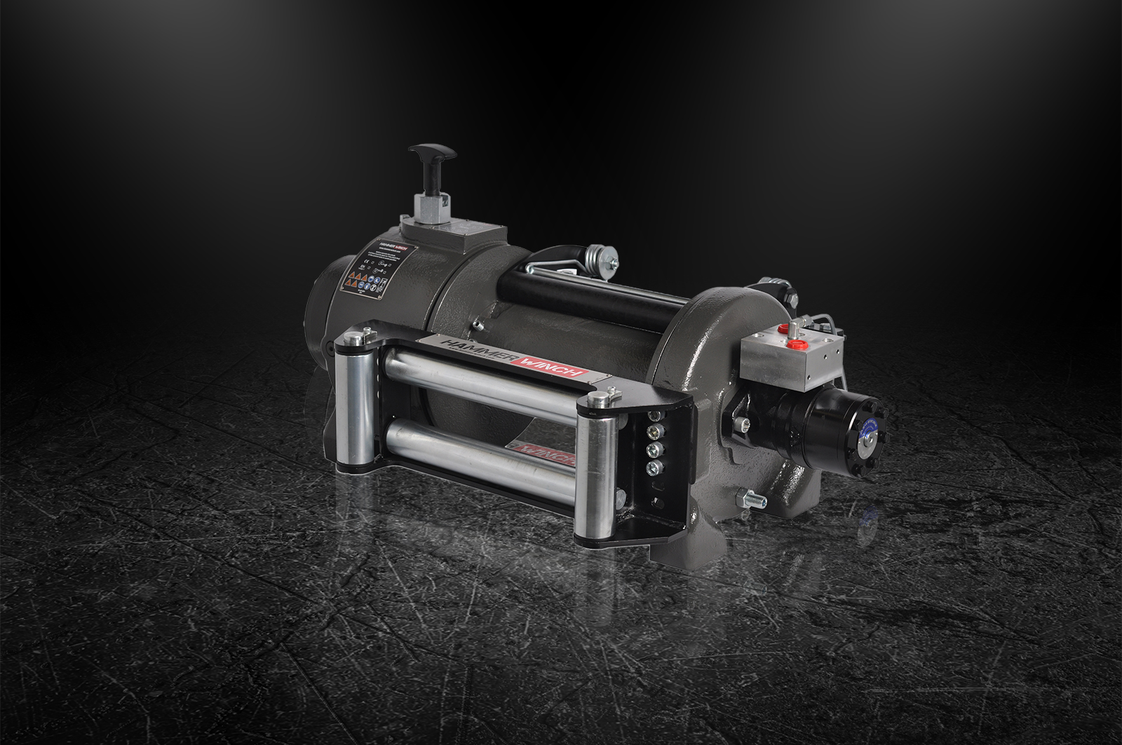 картинка Гидравлическая лебедка Hammer Winch HMW 12.0 LBS PHT-ST 