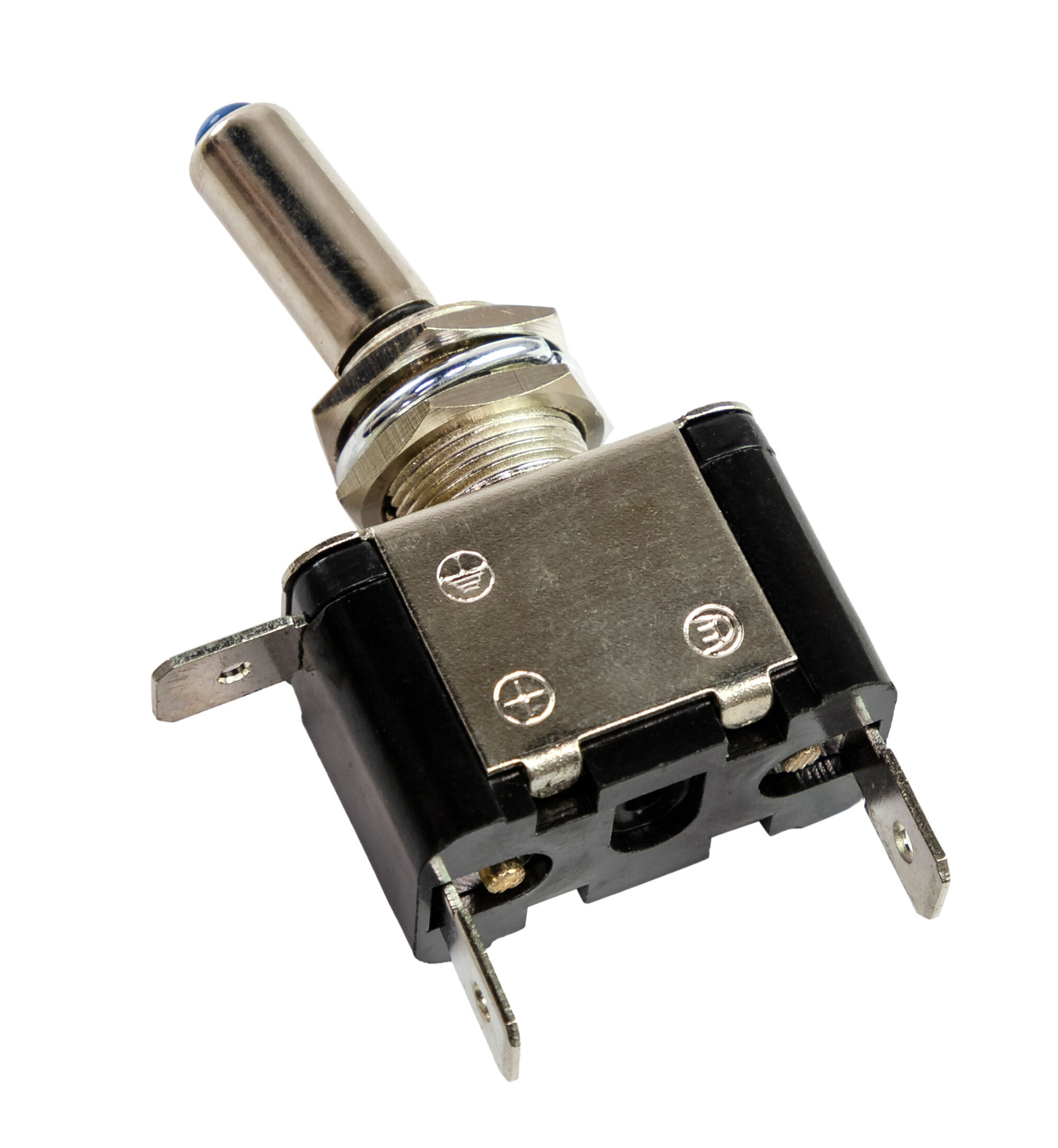 картинка Тумблер двухпозиционный ON-OFF 12 В/25А 3P