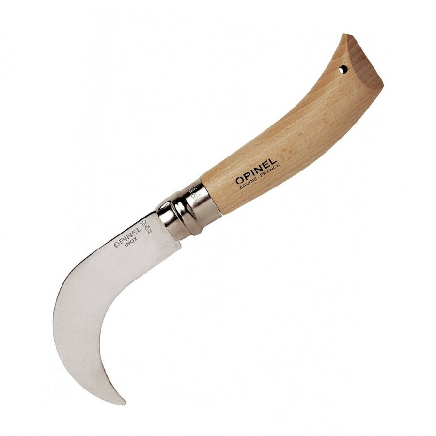 картинка Нож садовый Opinel №10 с изогнутым лезвием, шт