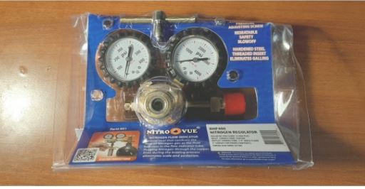 картинка Накачная азотная станция с редуктором высокого давления до 400Psi