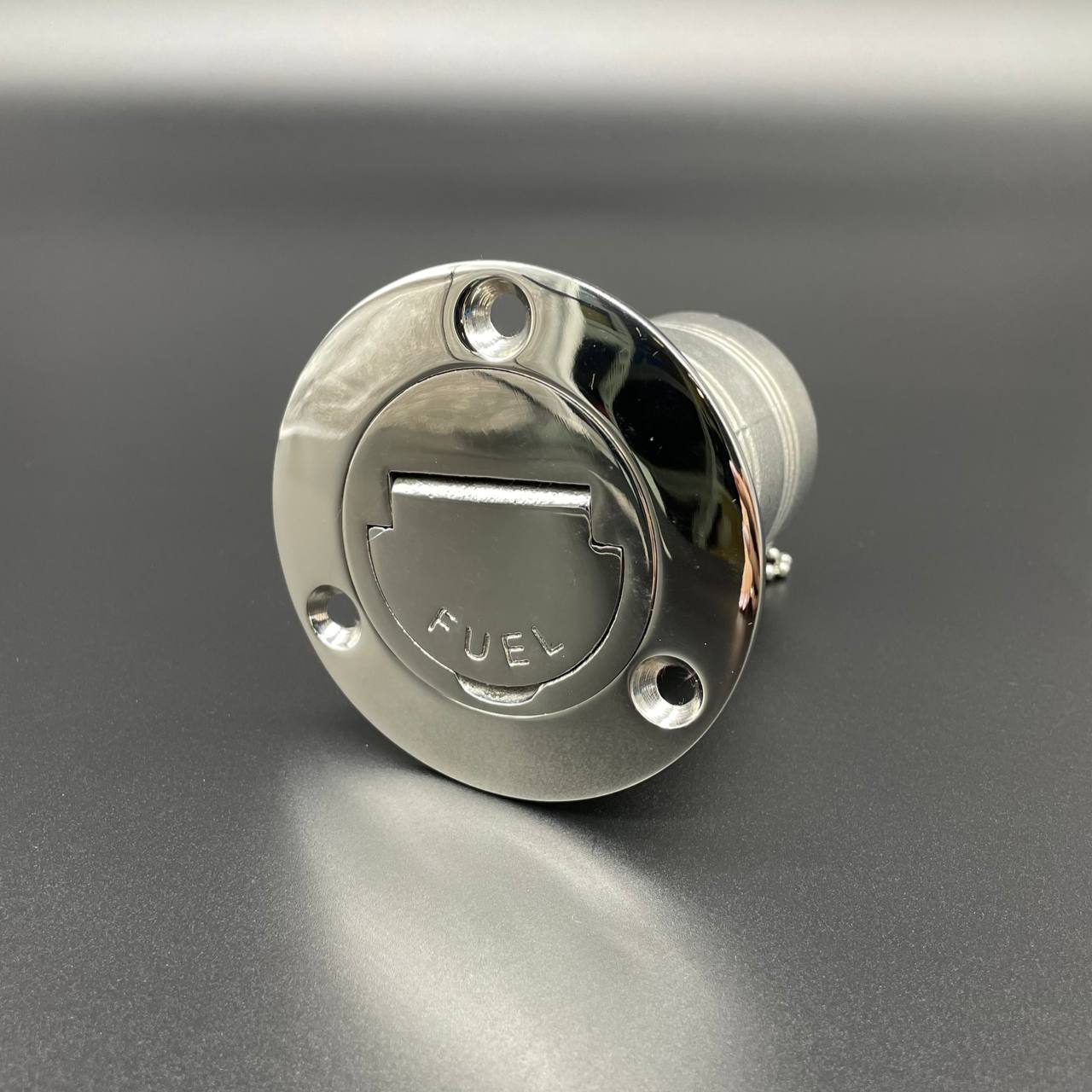 картинка Горловина заливная металлическая (50мм) (Sunfine)