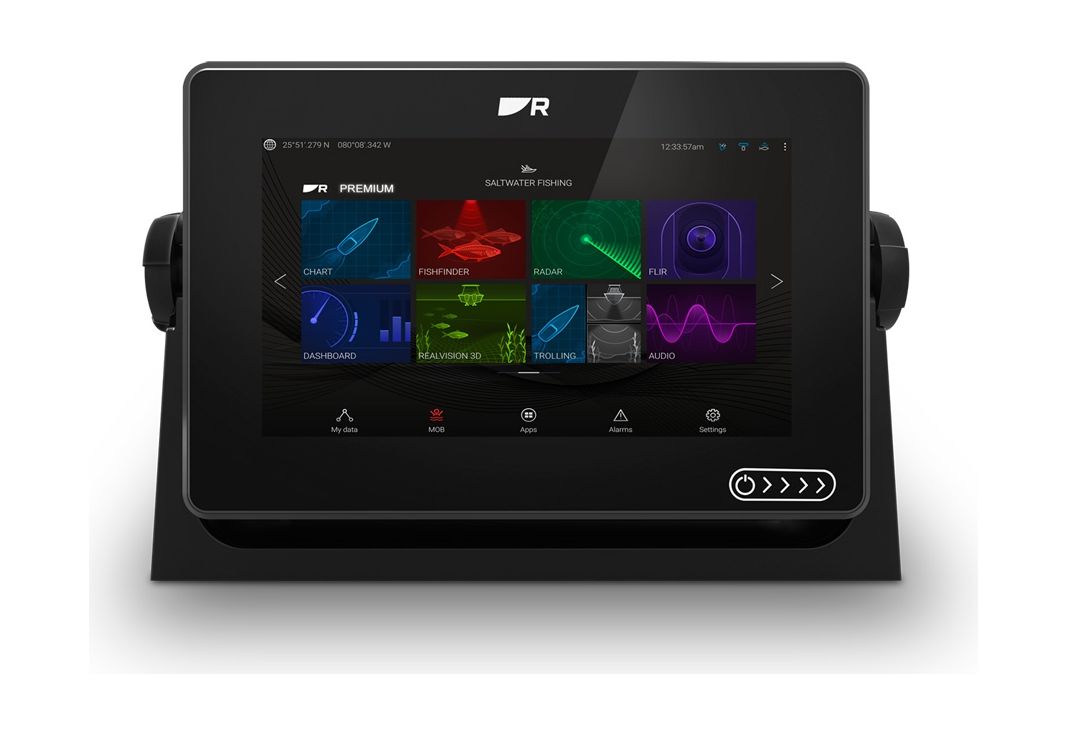 картинка Навигационный мультидисплей Raymarine AXIOM+ 9, RV-100 Transducer