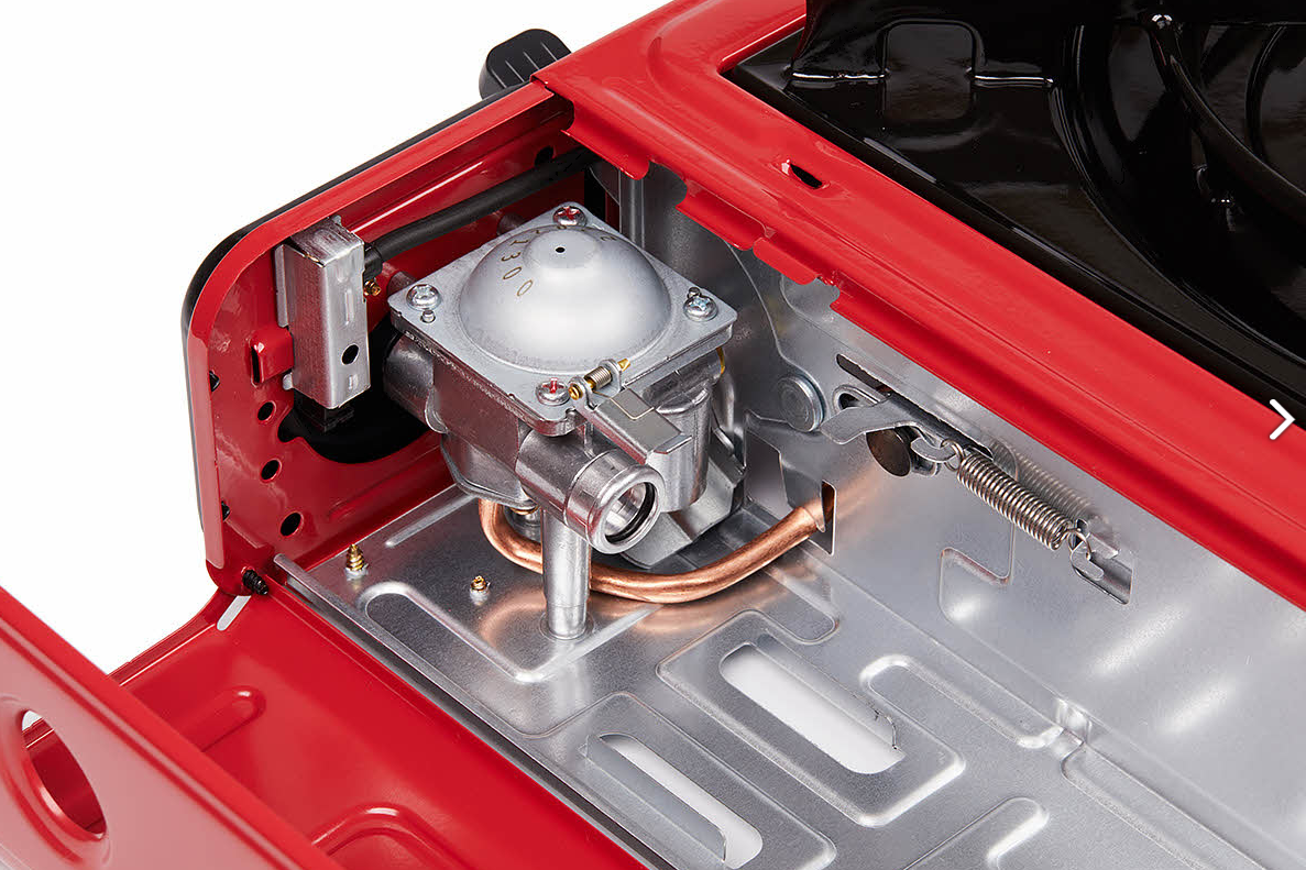 картинка Плита газовая TOURIST CAMPING GURU, портативная, в кейсе