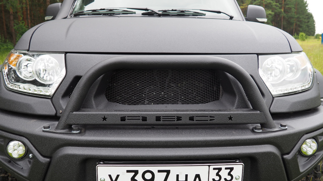 картинка Дуга защитная ABC.UAZ.FB.G.31