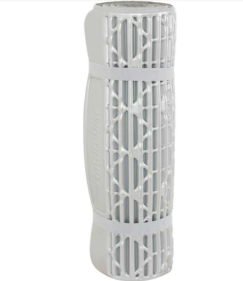 картинка Коврик туристический Naturehike 193х65х1,8 см, IXPE, серый