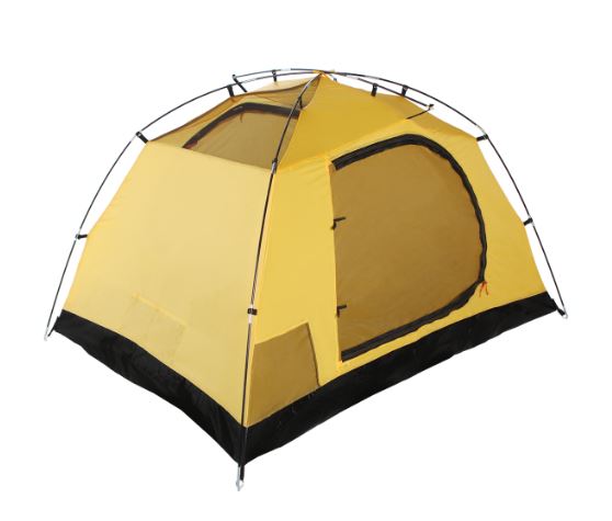 картинка Палатка BTrace Point 2+ (Зеленый/Бежевый)