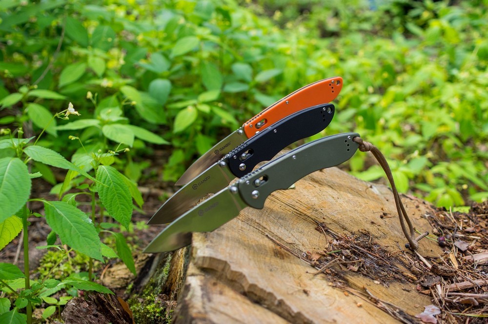 картинка Нож Ganzo G740 черный