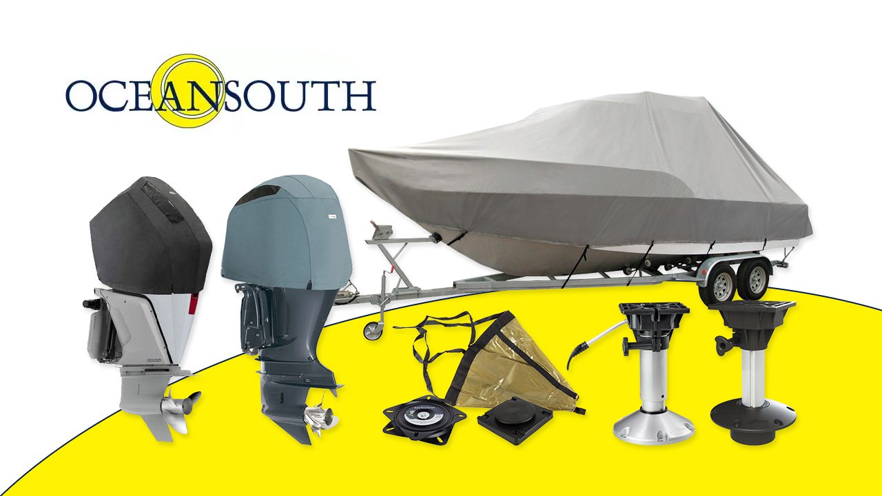 картинка Защита и комфорт для вашего катера: прибыли аксессуары OceanSouth