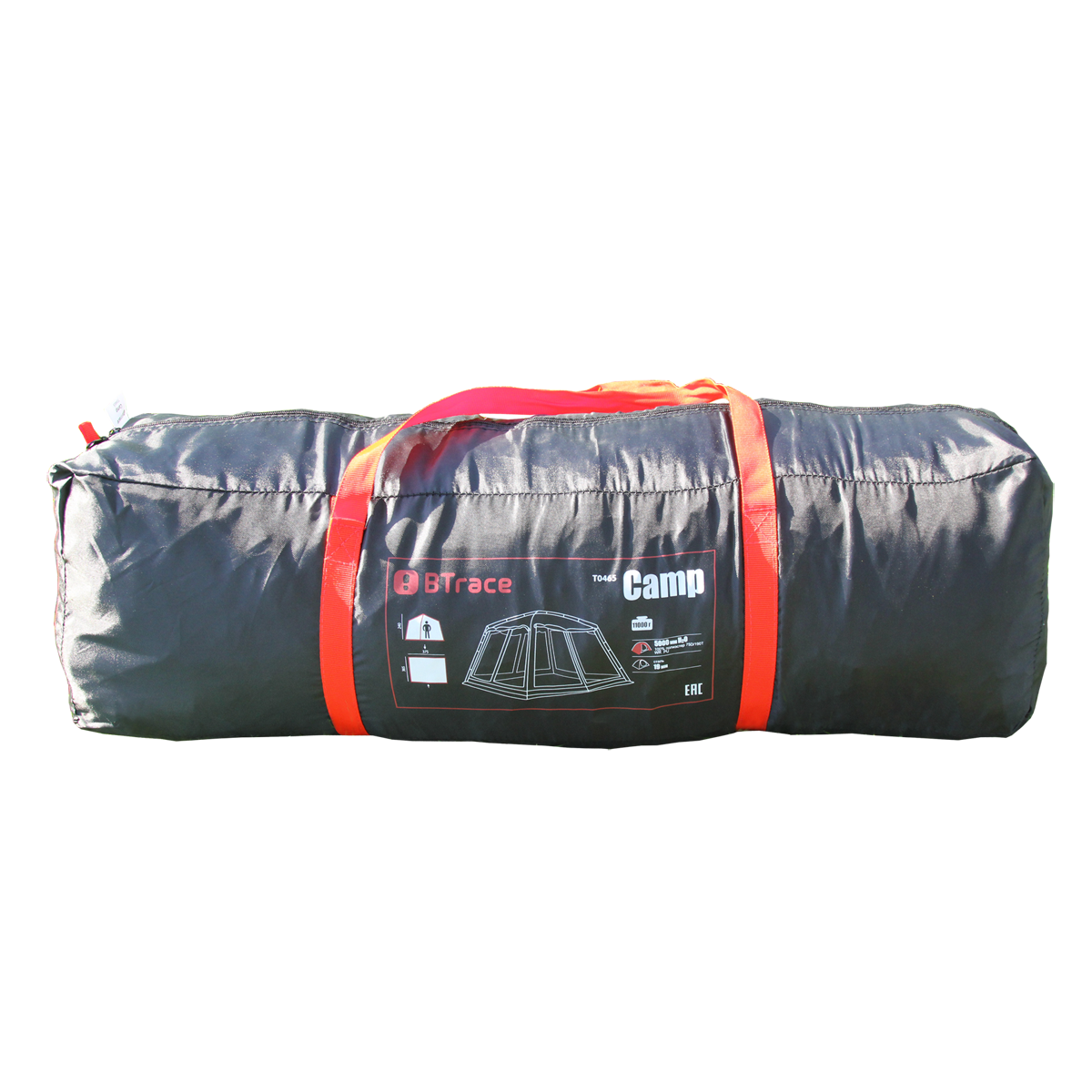 картинка Шатер-палатка BTrace Camp (Зеленый/Бежевый)